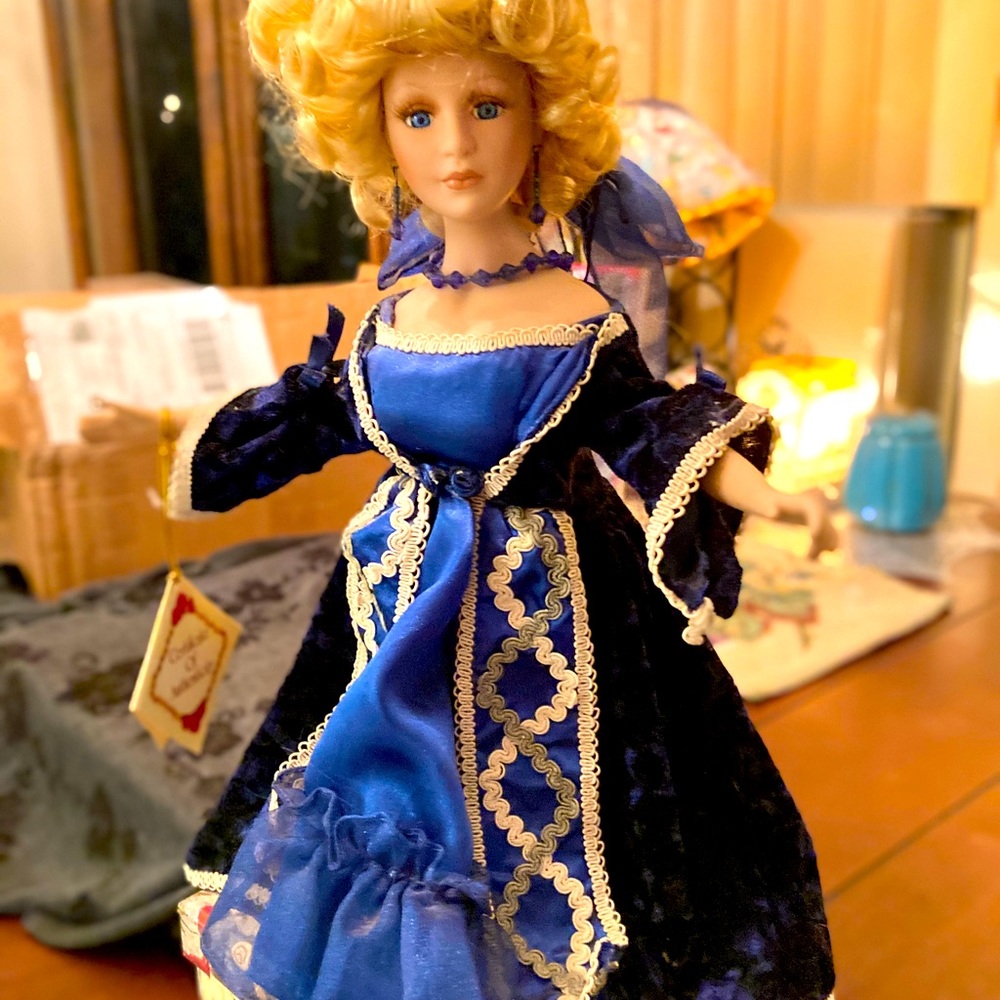 Genuine porcelain doll